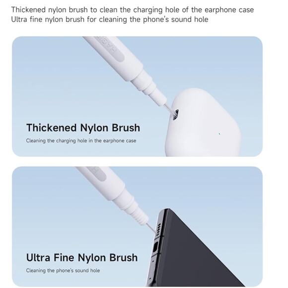 NEW Cleaning Kit for iPhone, Airpod, Small Device - Multi-Function Cleaning Tool - Picture 5 of 5